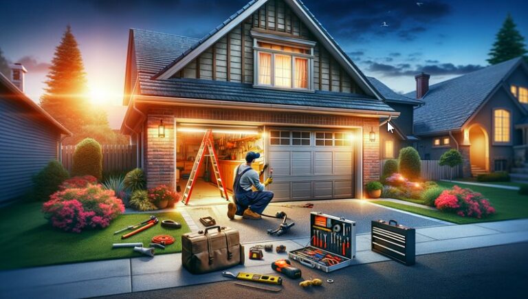 residential garage door installation Castle Rock