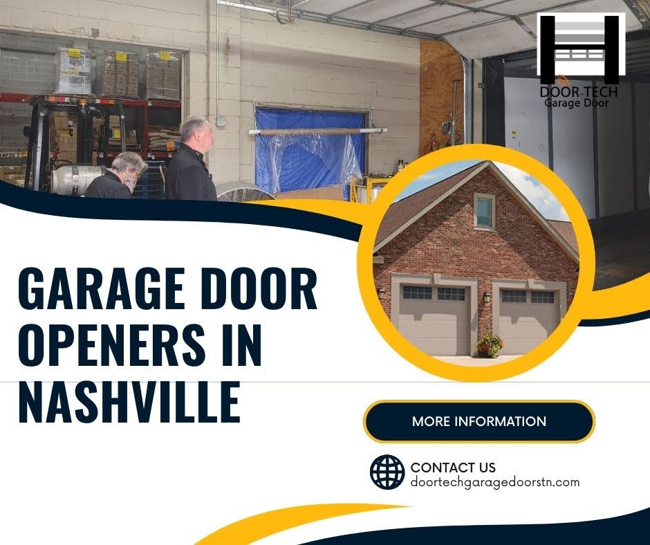 garage door openers in Nashville