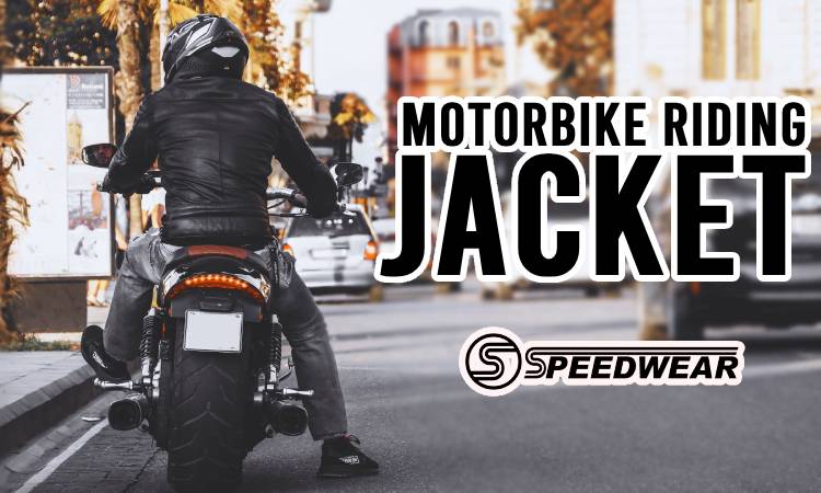 Motorbike riding jackets