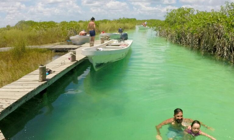 Top Sian Ka’an Biosphere Reserve & lazy-river