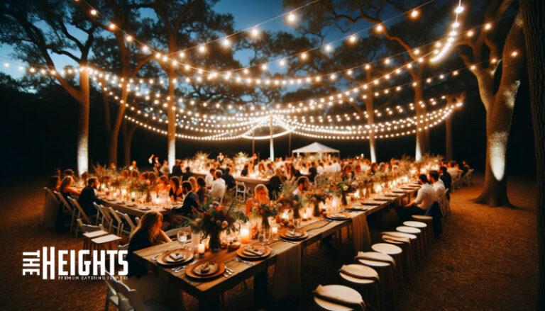 Houston wedding catering