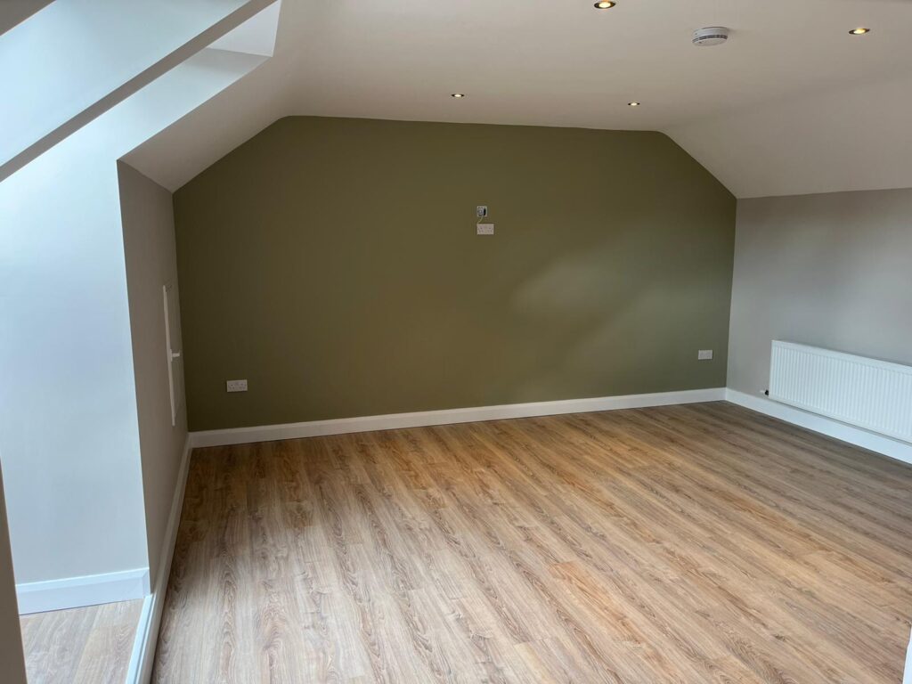 Upgrade Your Dublin Home: Attic Flooring by GM Carpentry And Construction.