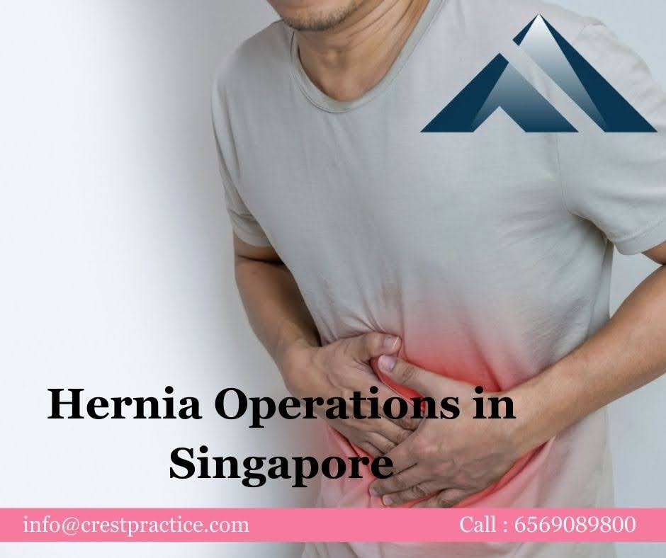 hernia operations in Singapore
