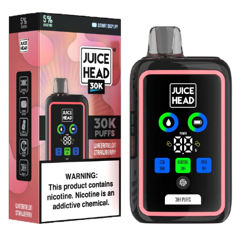 Watermelon Strawberry Disposable Vape (30000 Puffs) by Juice Head 30K