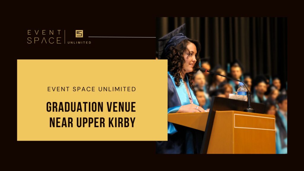 Celebrate Your Graduation in Style at Event Space Unlimited Near Upper Kirby