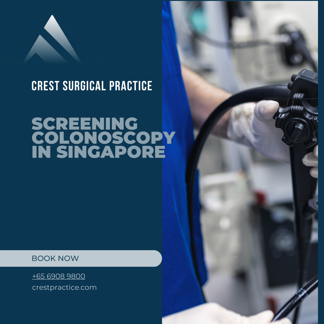 Screening colonoscopy Singapore