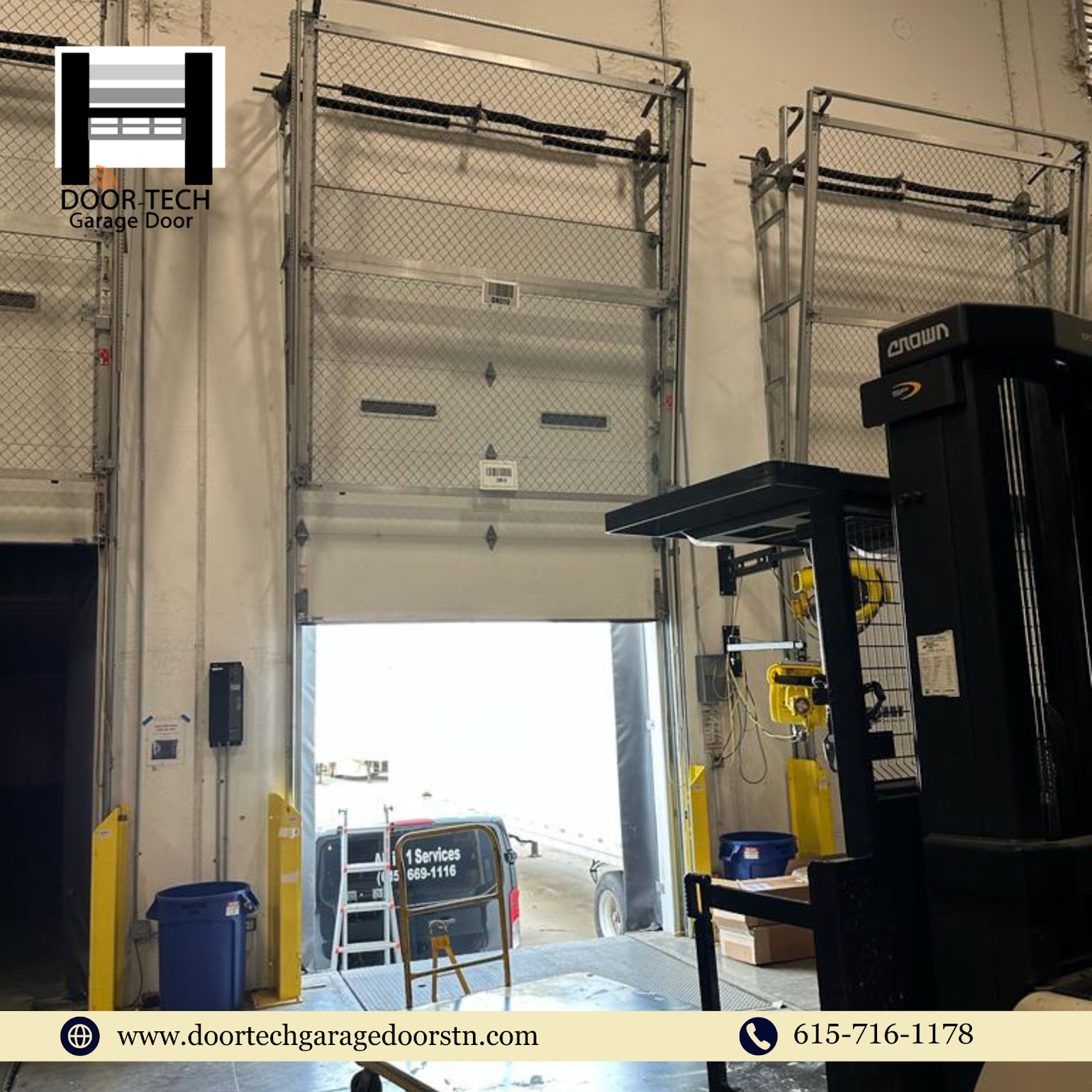 garage door maintenance in Nashville