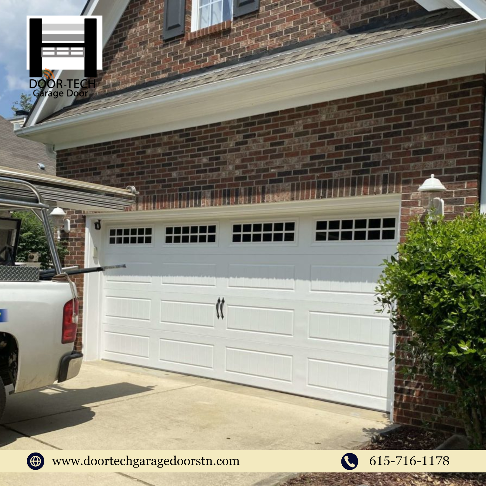 garage door replacement in Nashville