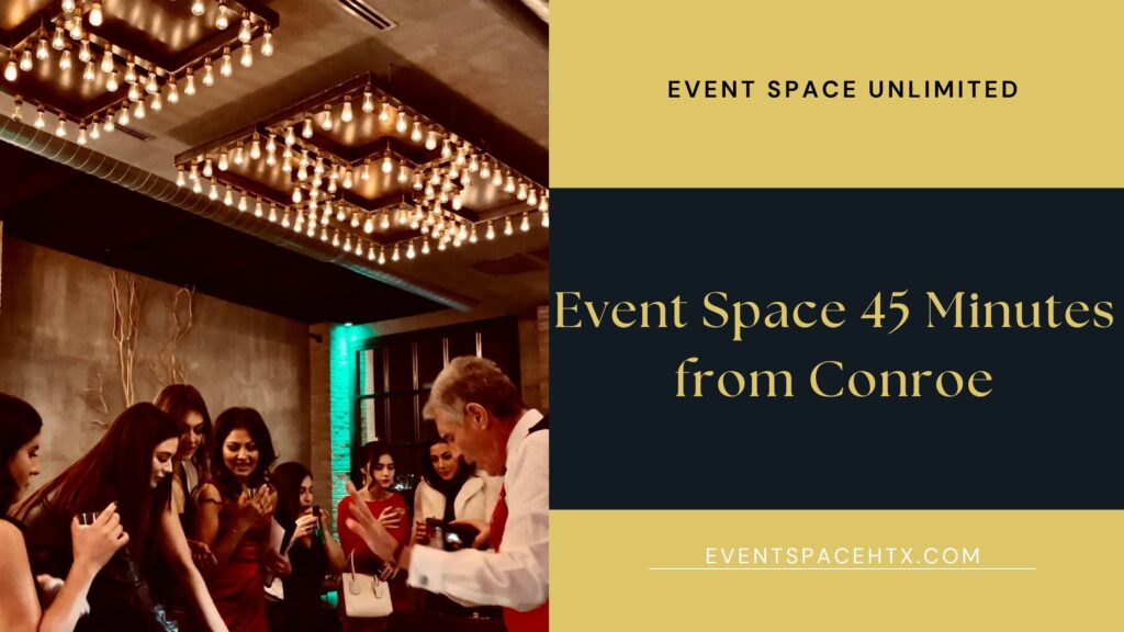 Host Your Next Event with Ease at Event Space Unlimited