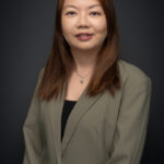 During a corporate photoshoot