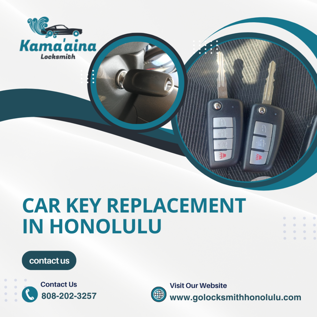 car key replacement Honolulu