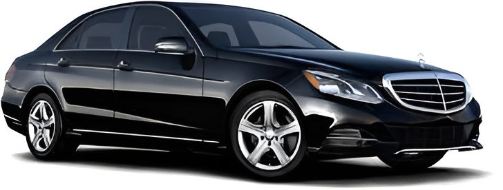 Elegant car service from Rome