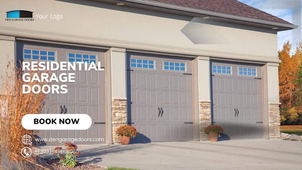 residential garage door