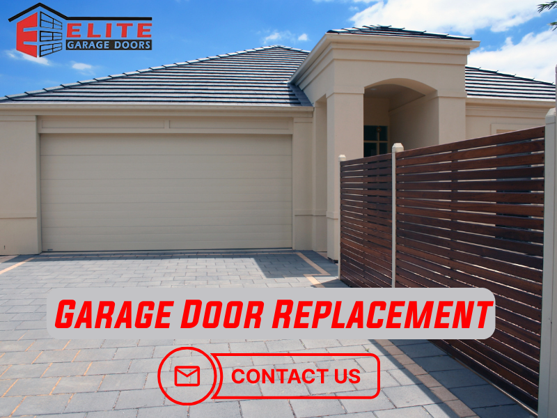 garage door replacement