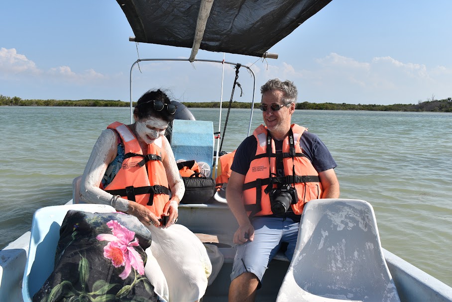 private Tulum boat tour