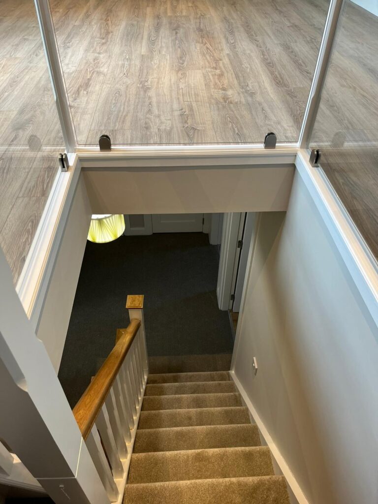 Permanent Attic Stairs