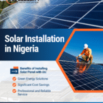 Solar Installation in Nigeria