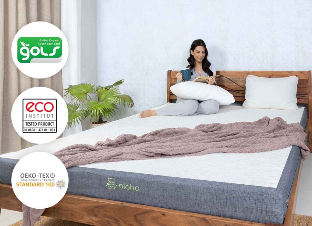 Top Brand Latex Mattress Manufacturers In India