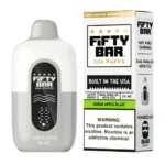 Green Apple Blast disposable vape
