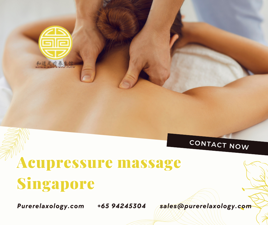 Acupressure massage in Singapore