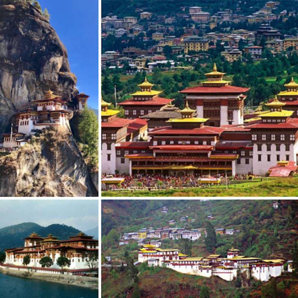Modern and Medieval Bhutan Tour