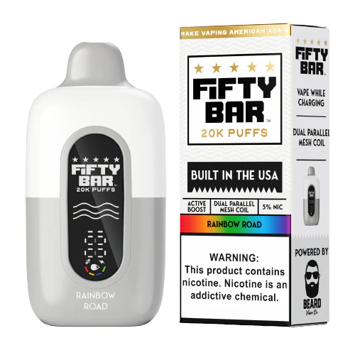 Rainbow Road Disposable Vape