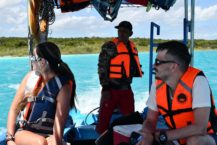 private boat tour