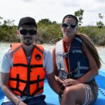 Bacalar boat tour