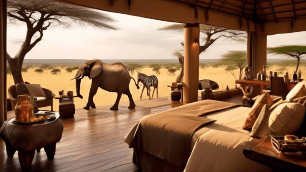 Masai Mara Budget Safari