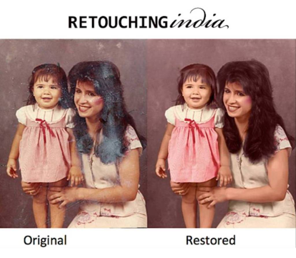 Professional Photo Restoration Services in India