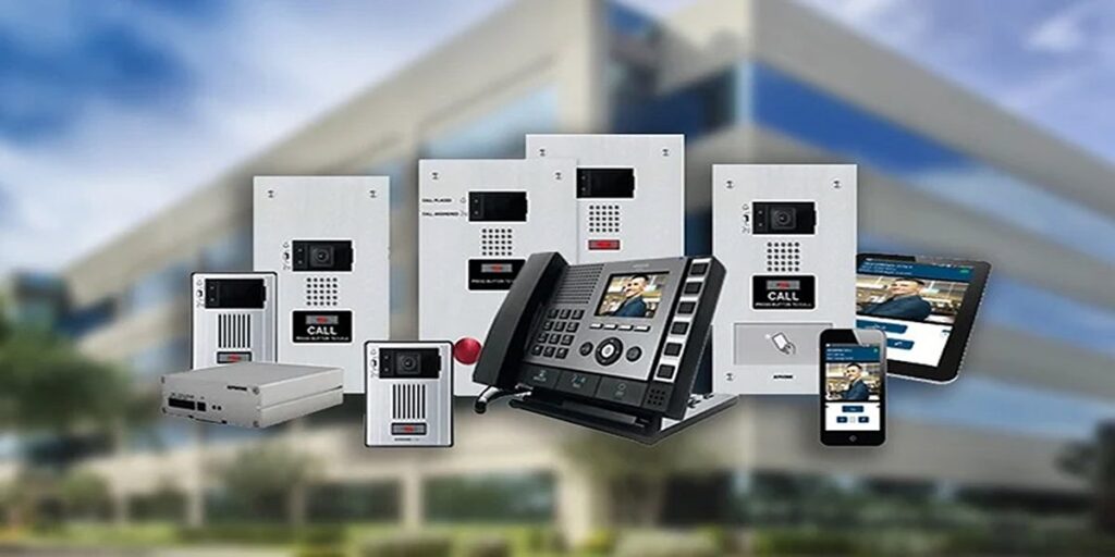 Intercom for Apartment Building