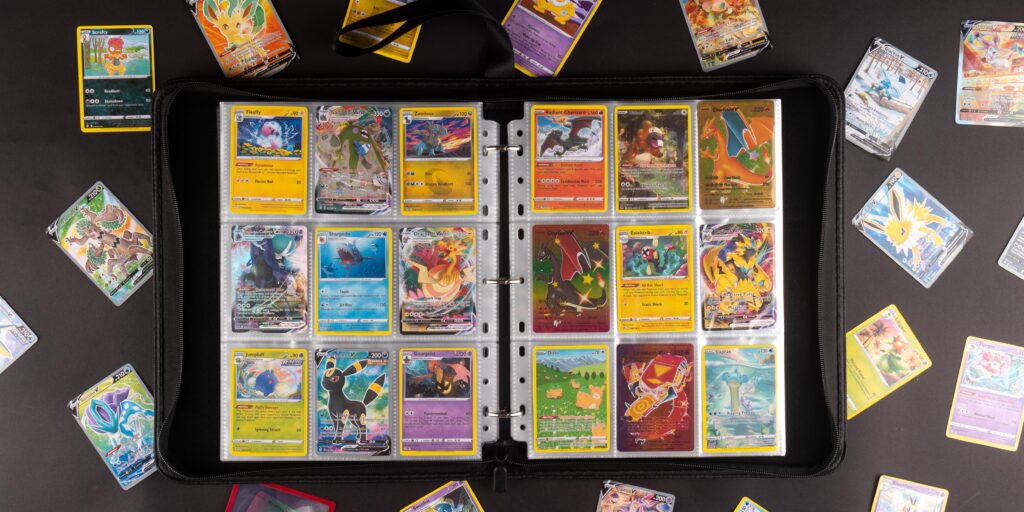 Trading Card Binder