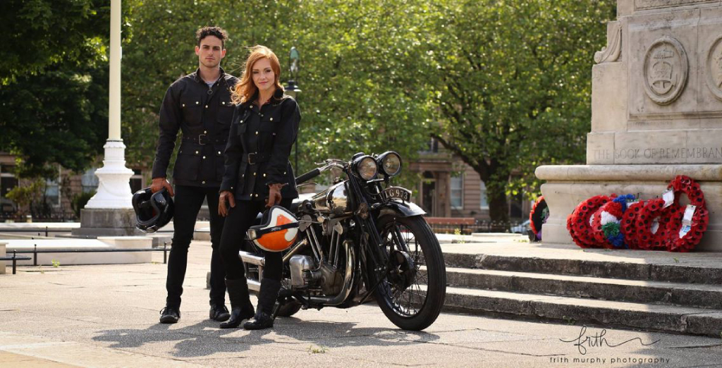 Men's waxed jackets
