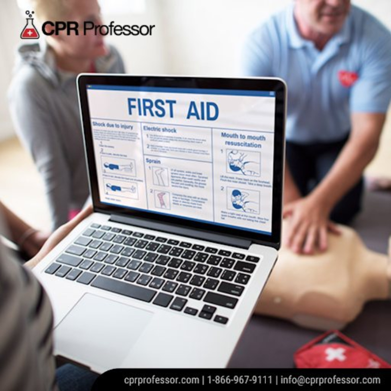 Online First Aid Certification