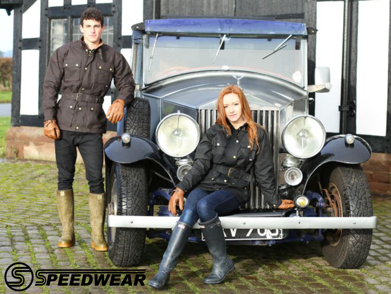 Stylish Waxed Jackets