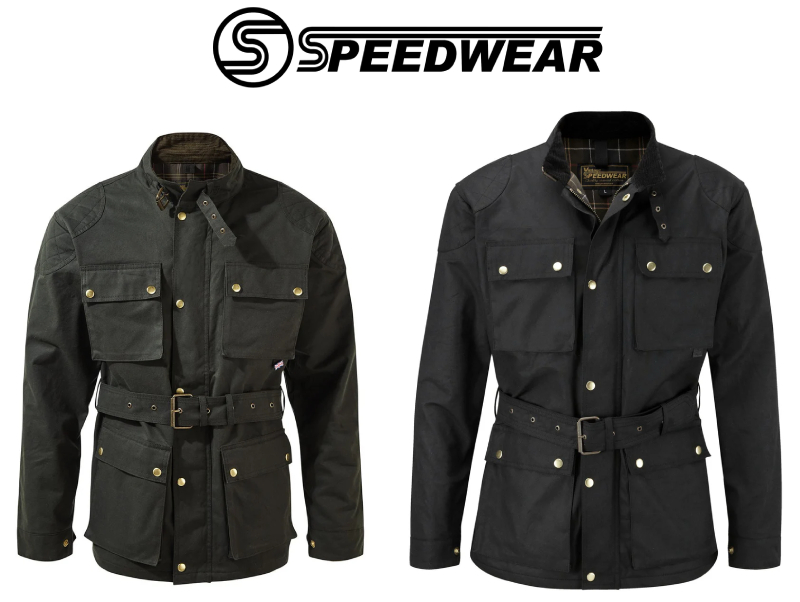 Waxed cotton jackets