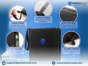 Durable Card Binder