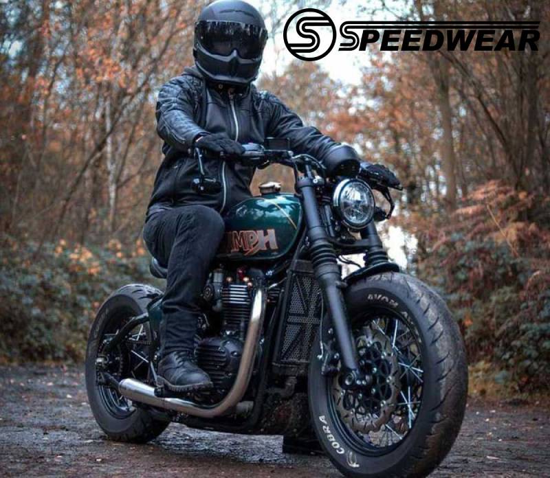 Protective Motorcycle Jacket
