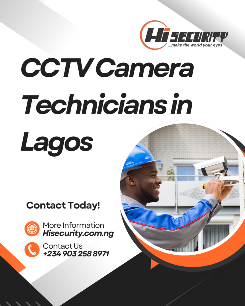 CCTV Camera Technician in Lagos