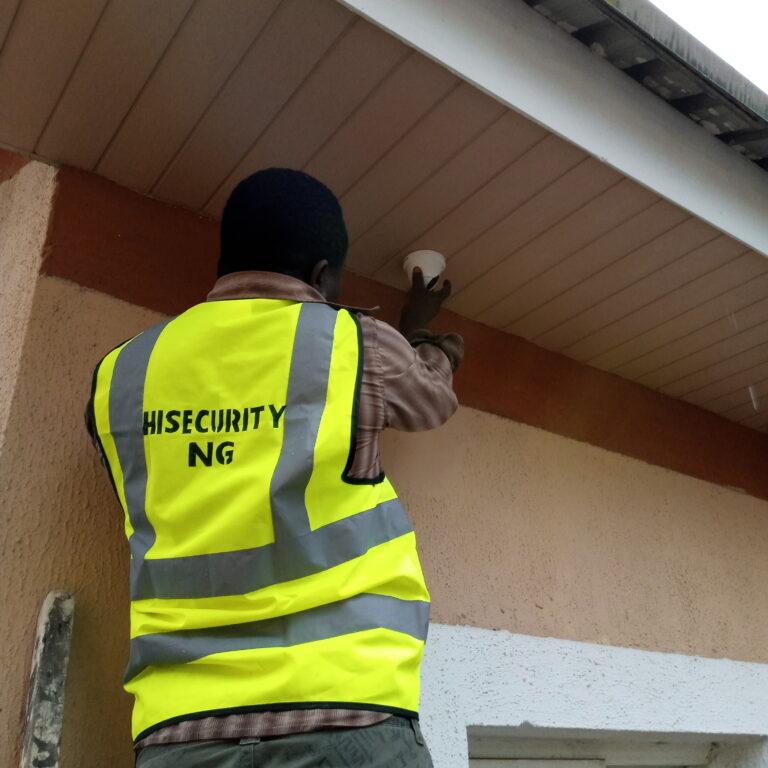 CCTV Camera Technician in Lagos