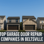 Top Garage Door Repair Companies in Beltsville