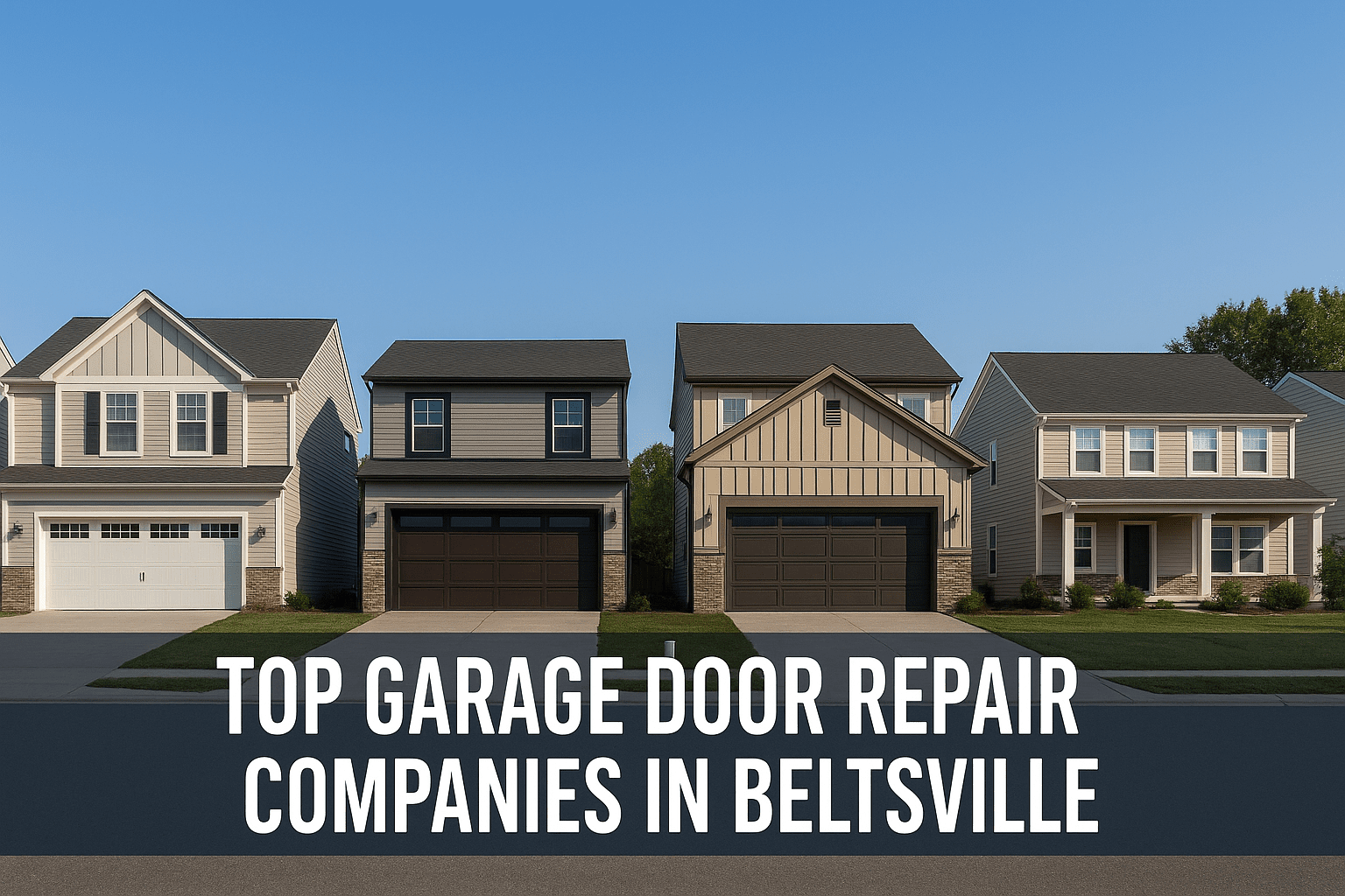 Top Garage Door Repair Companies in Beltsville