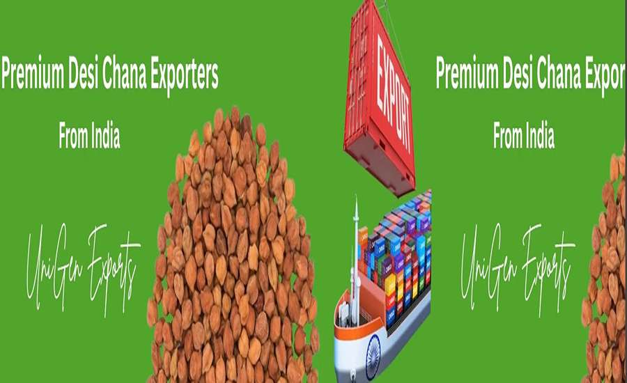 Desi chana exports