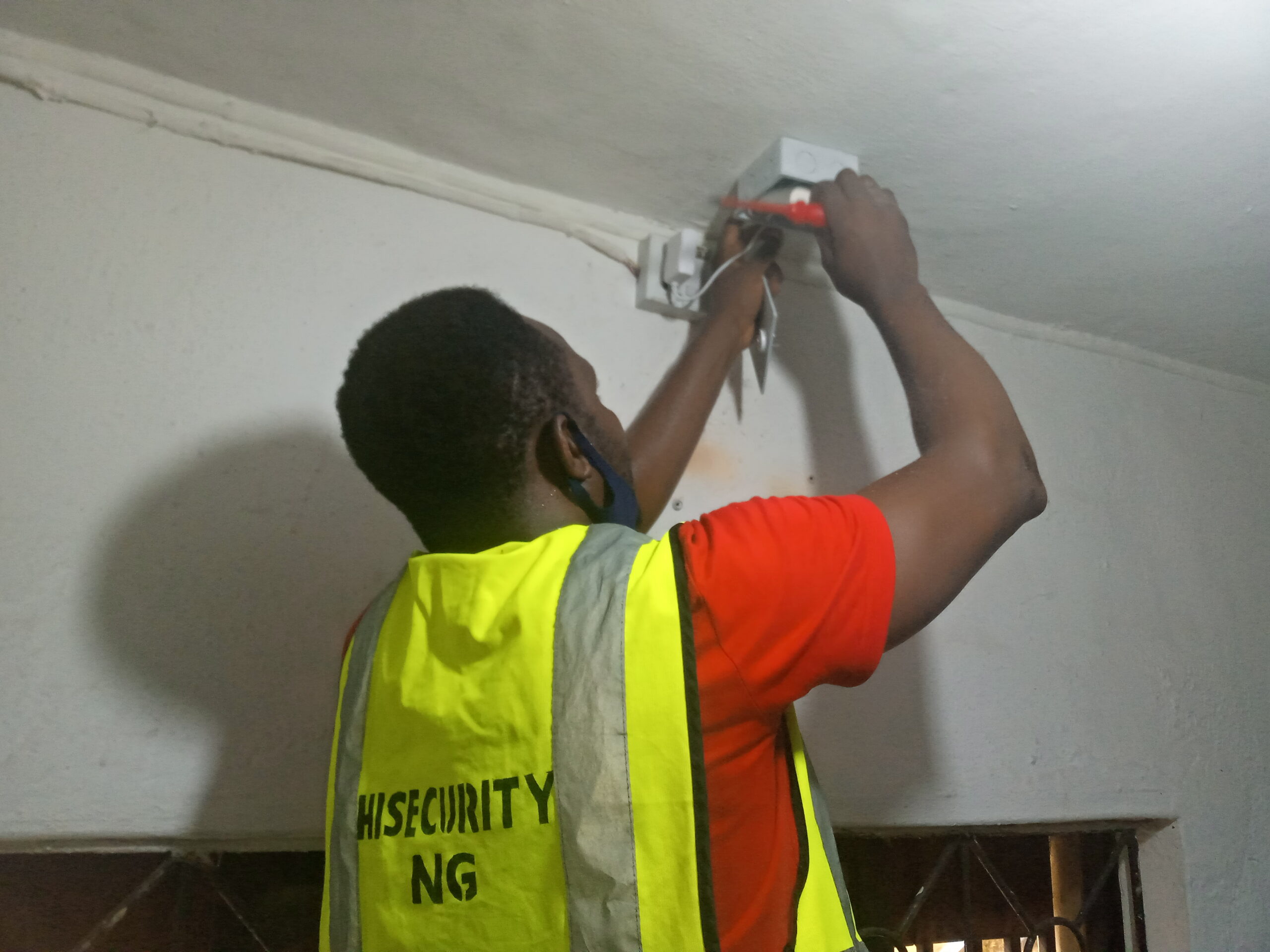 CCTV Installation Services in Lagos