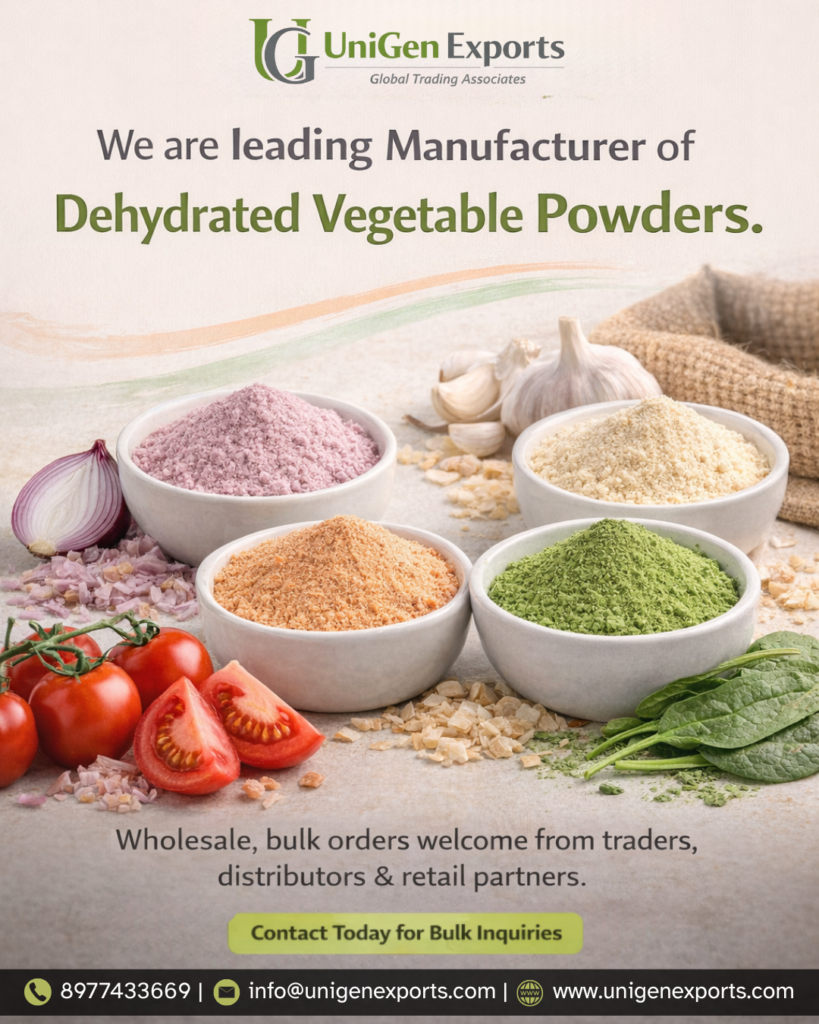 Dehydrated Vegetable Powder