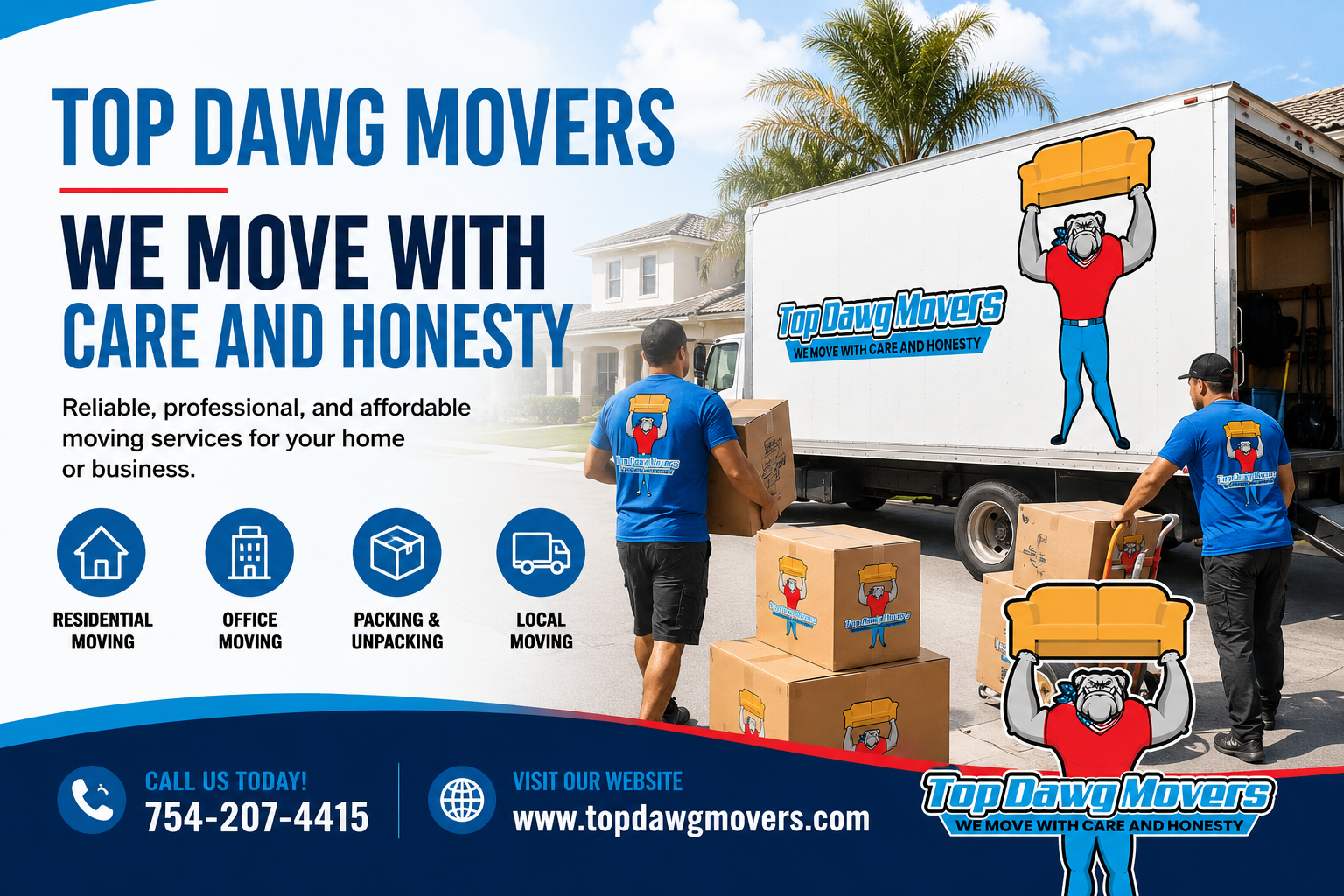The Smart Choice for Local Moving Services Across Florida