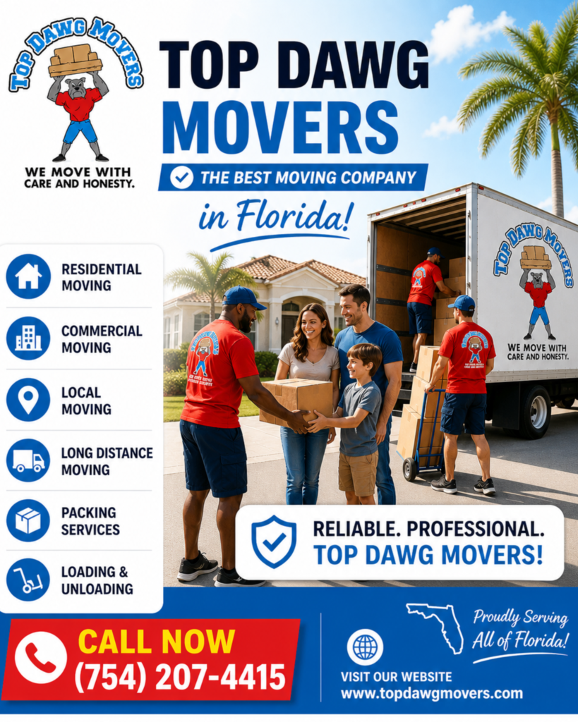 Moving Company in Coconut Creek FL
