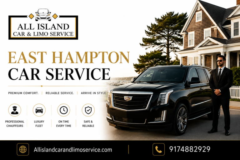 How Luxury Ground Transportation Is Transforming Travel in East Hampton
