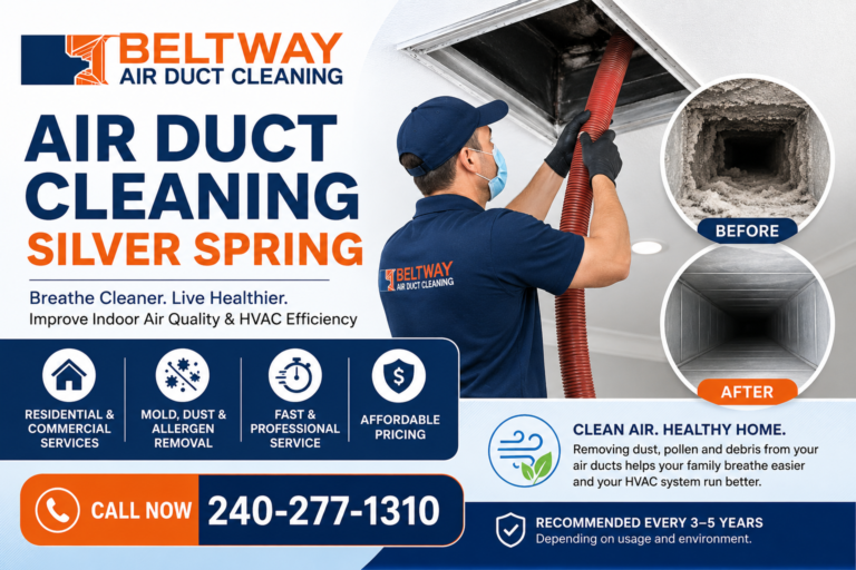 5 Warning Signals Your Silver Spring Home Needs Air Duct Cleaning Before Peak HVAC Use