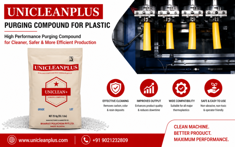 Why Plastic Processors Should Use Purging Compounds for Better Efficiency